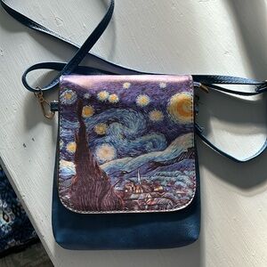 Van Gogh crossbody bag